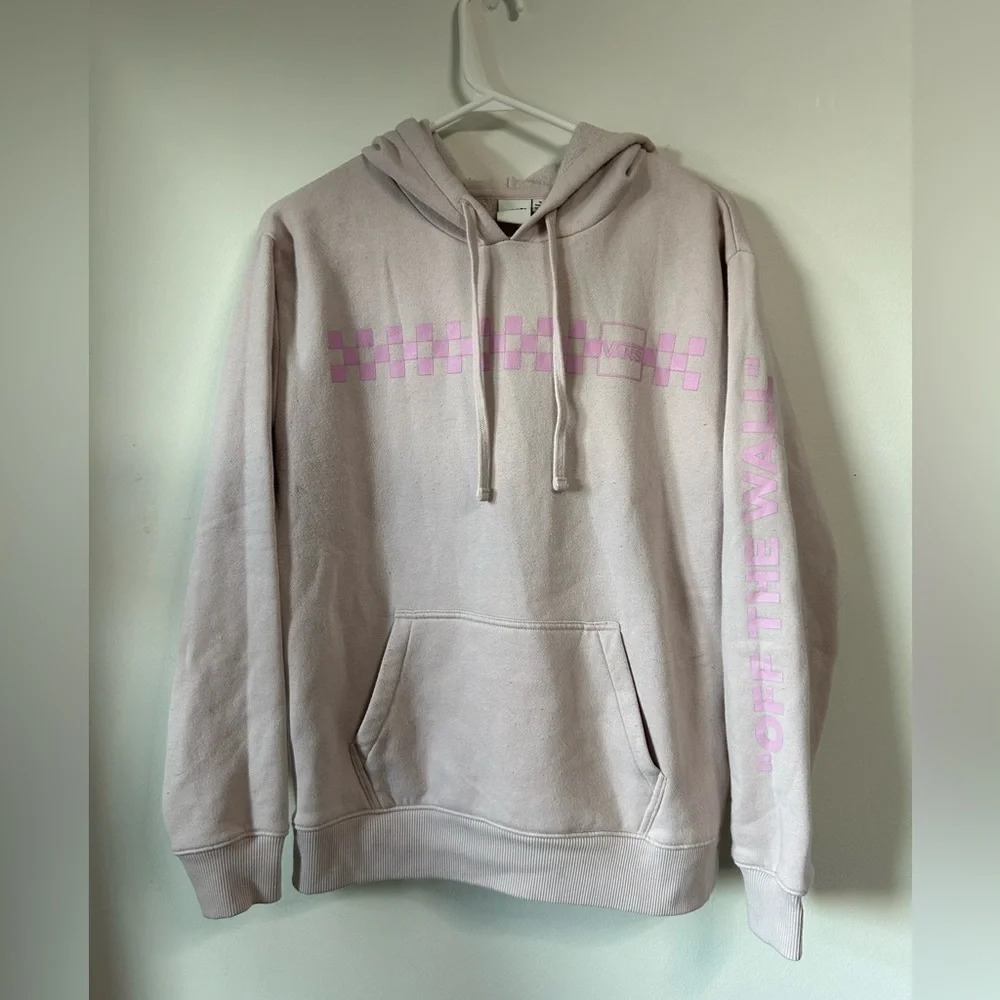 Vans Women's Pink Skate Hoodie‎